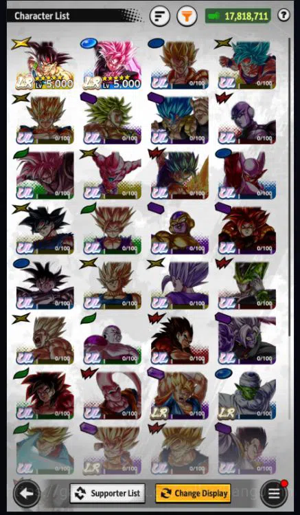 Dragon Ball Legends Accounts Lvl 150|17,8M Total Power|2LR|SSR Goku Black,Badro image 3