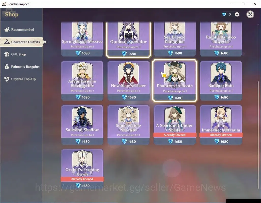 Genshin Impact Accounts Asia|AR 57|9 Limit +5(*5WEP)|Navia+Sign,Raiden,Kok image 4