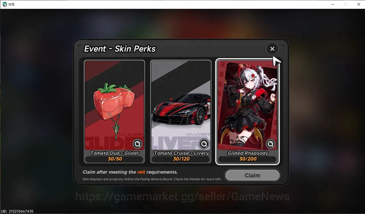Neverness to Everness Accounts GLOBAL SEA|HL 3|3 SSR (Lacrimosa,HotoriA1),Fadia|1 image 5
