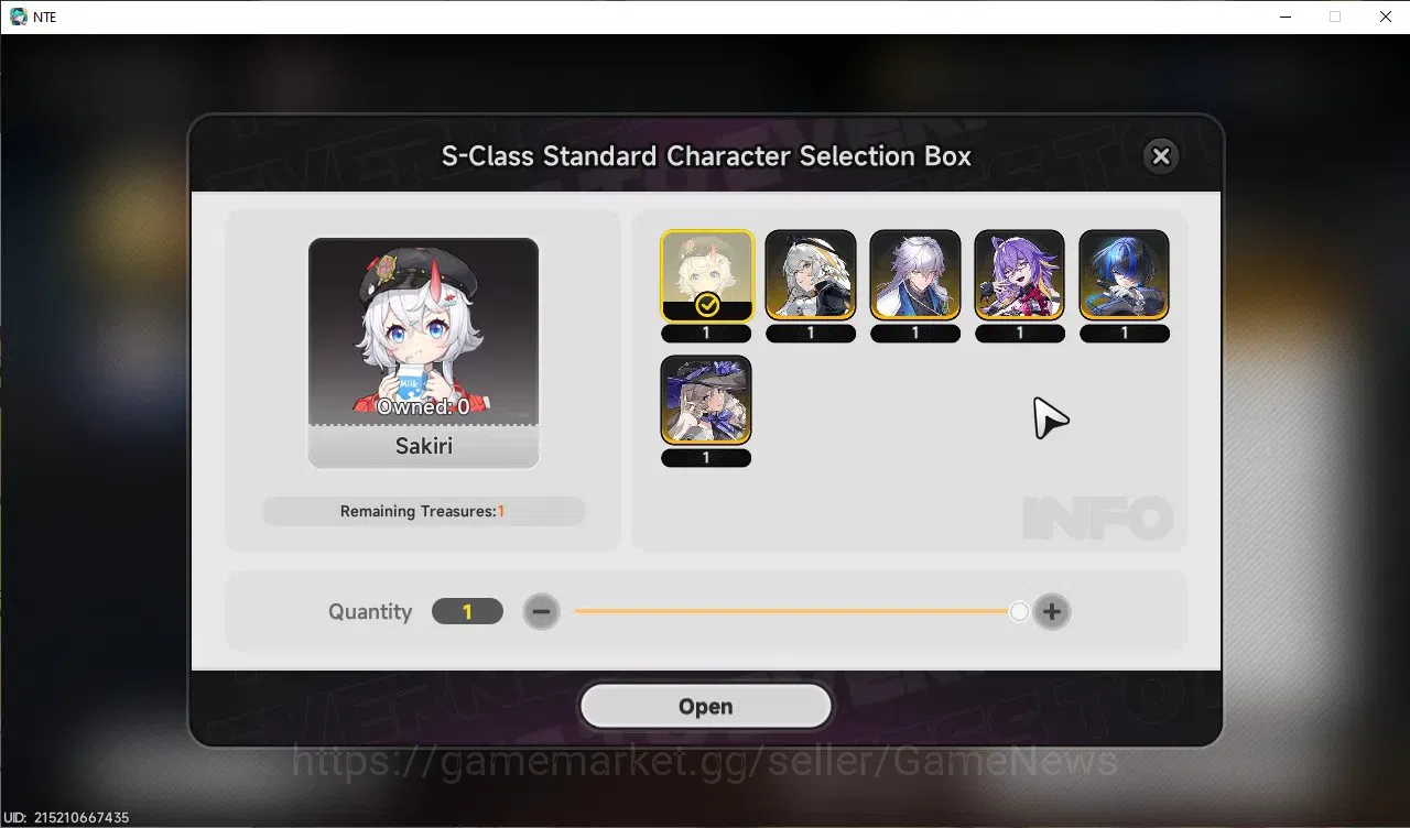 Neverness to Everness Accounts GLOBAL SEA|HL 3|3 SSR (Lacrimosa,HotoriA1),Fadia|1 image 9