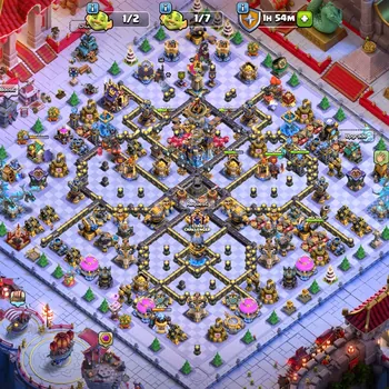Clash of Clans Accounts High-End TH18 | LVL 254 | 110/110/95/85/55 Heroes | Duke 17 | Legendary Skins