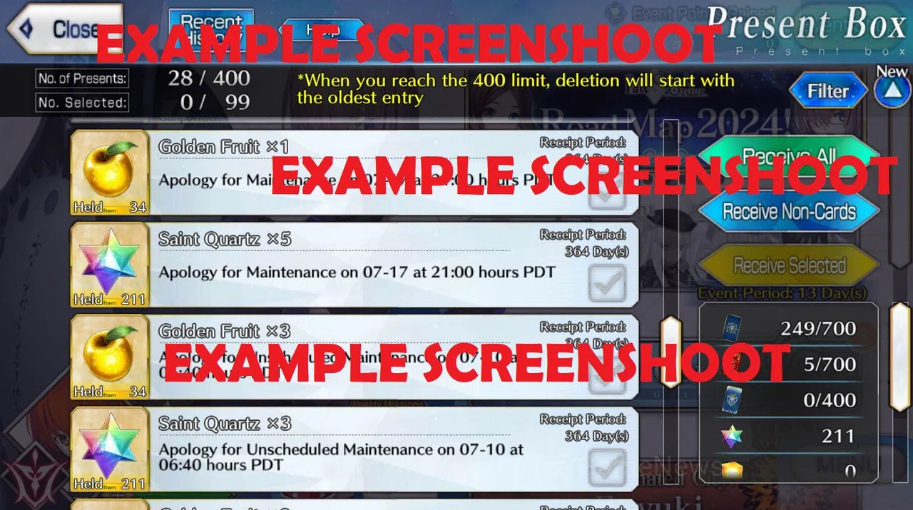 Fate-Grand Order Accounts [NA] SQ Account Tutorial Only BD Unset 200++ SQ + 35++ Ticket + 30++ GA + Random Servant | Check 2