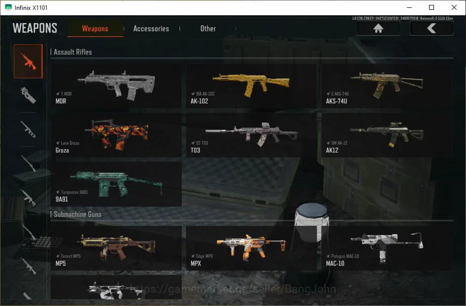 Arena Breakout Accounts MOBILE Lvl 30 |SV 7,3 M |CV 5,3 M|MORE SKIN|MORE D image 6
