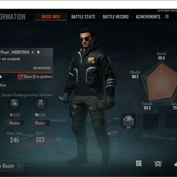 Arena Breakout Others MOBILE Lvl 30 |SV 7,3 M |CV 5,3 M|MORE SKIN|MORE D image 1