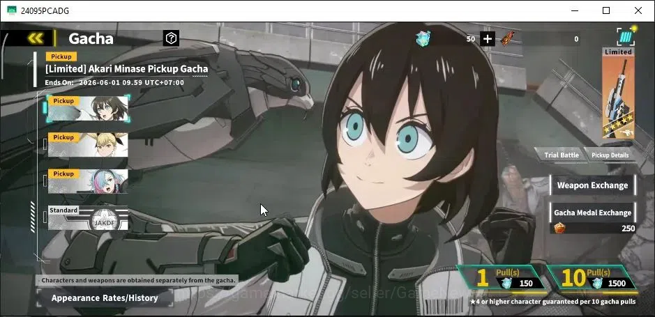 Kaiju No. 8 The Game Accounts [MOBILE] PR 63|20SSR(Zoee WU,Jura GD,Izumo CC,Hika image 16