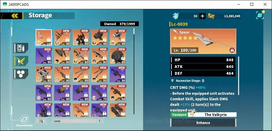 Kaiju No. 8 The Game Accounts [MOBILE] PR 63|20SSR(Zoee WU,Jura GD,Izumo CC,Hika image 18