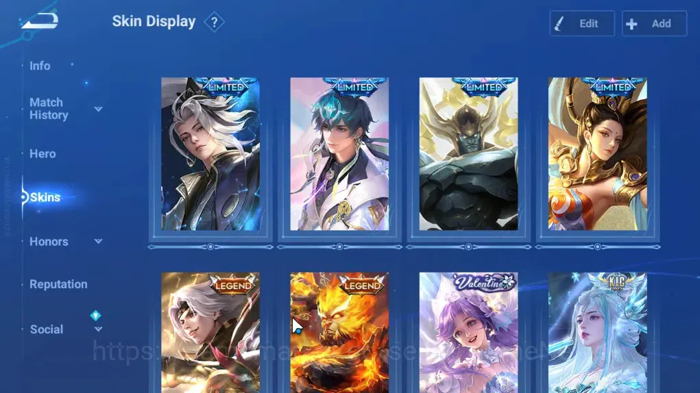 Honor of Kings Accounts Rare Skin Hero112 Skin222|Flawless Yao,Frozen LadyZhen,Mythic Mulan,BLEACH Ichigo,SaintSei 4