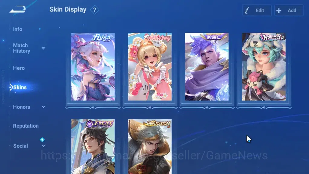 Honor of Kings Accounts Rare Skin Hero112 Skin222|Flawless Yao,Frozen LadyZhen,Mythic Mulan,BLEACH Ichigo,SaintSei 6