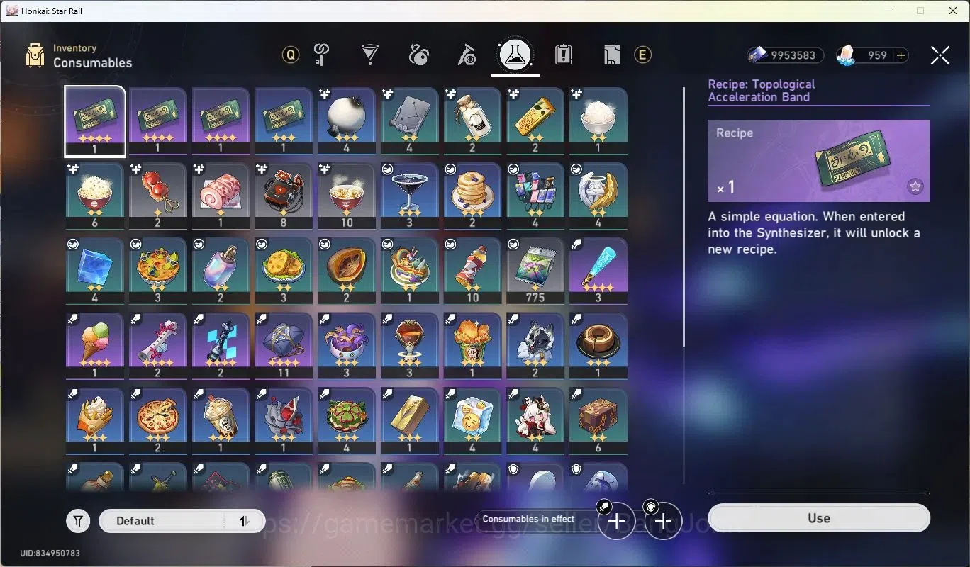 Honkai Star Rail Accounts ASIA |TL 70|17 Lim 5* Char+Sign|[Silver Wolf,Aglae image 12