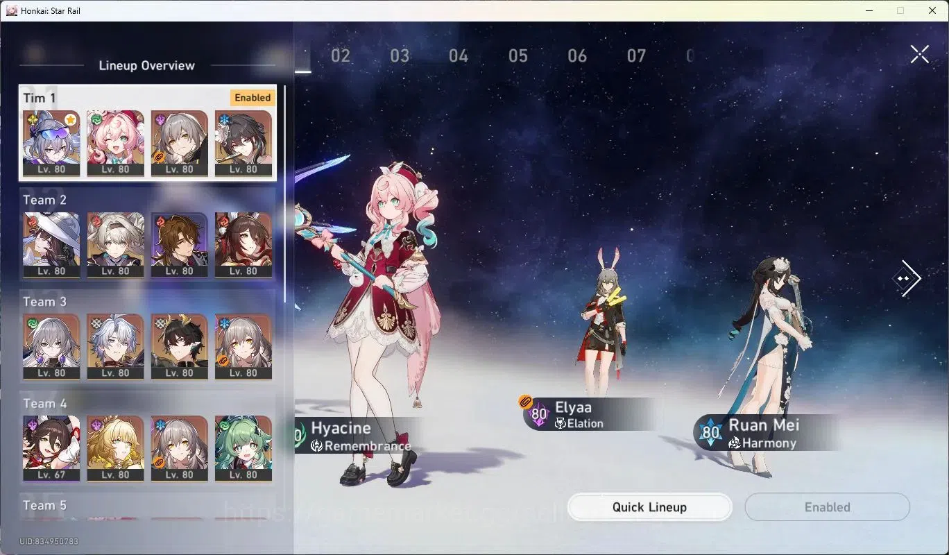 Honkai Star Rail Accounts ASIA |TL 70|17 Lim 5* Char+Sign|[Silver Wolf,Aglae image 17