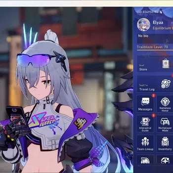 Honkai Star Rail Others ASIA |TL 70|17 Lim 5* Char+Sign|[Silver Wolf,Aglae image 1