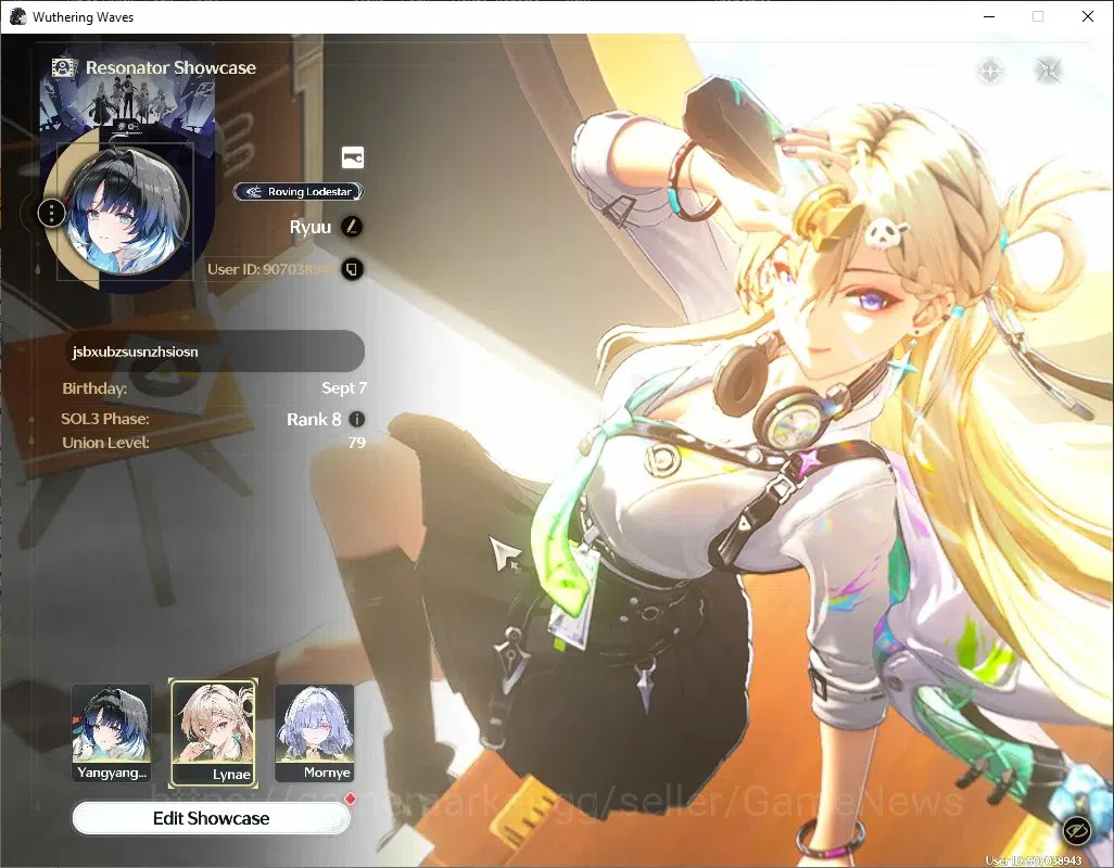 Wuthering Waves Accounts Others SEA|UL 79|1 Team Prem|8 1