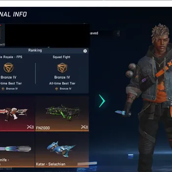 Blood Strike Accounts Others ASIA | 2 Ultra Melee: Katar, Butterfly Knife 1 Ultra Gun | 1 AOT Gun: M4A1  | 3 Legendary