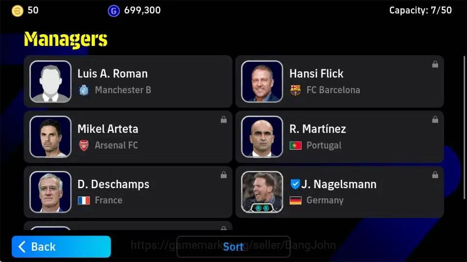 eFootball Accounts Legends & Iconic Players Mobile|PW 3099|Philipp Lahm BigT,Steven Gerrard Epic|2026|Check SS EFB2174B 2