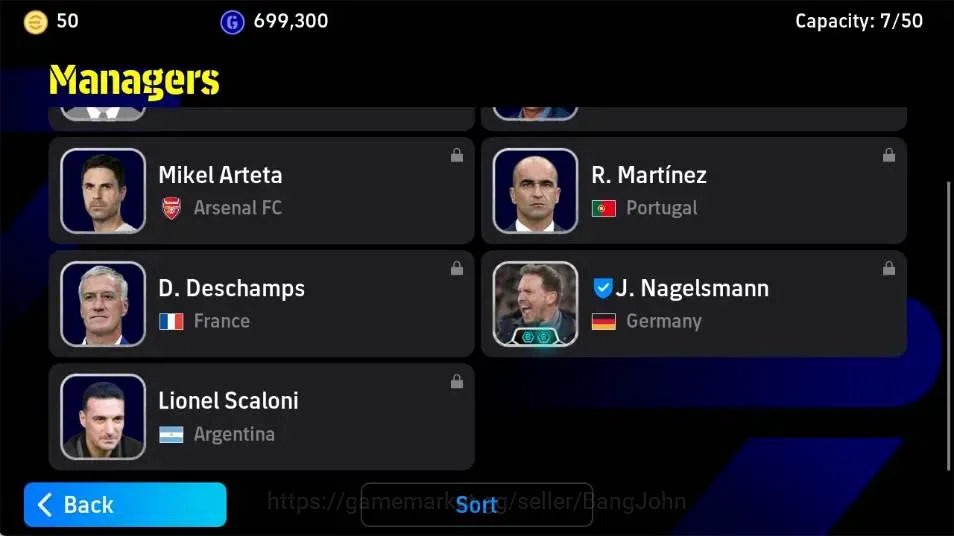 eFootball Accounts Legends & Iconic Players Mobile|PW 3099|Philipp Lahm BigT,Steven Gerrard Epic|2026|Check SS EFB2174B 3