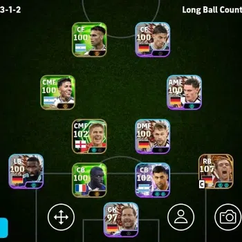 eFootball Accounts Legends & Iconic Players Mobile|PW 3099|Philipp Lahm BigT,Steven Gerrard Epic|2026|Check SS EFB2174B