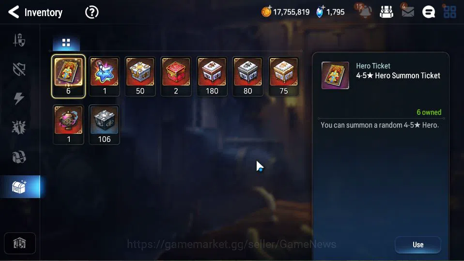 Epic Seven Accounts GBL Unverif|New Era|4 ML(LOTScales,DD Ray,SE Celin image 8