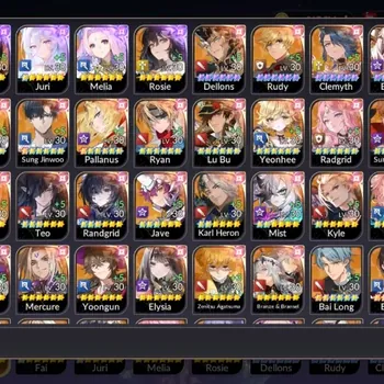 Seven Knights Re:Birth Accounts Global|Full