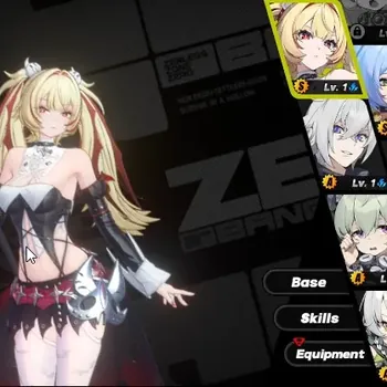 Zenless Zone Zero Accounts Starter Asia|IK 05|S1 Prologue|Starter 2 Limited (Claret Flint,[Lucia+Sign]) All Unset |MC