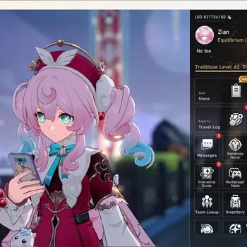 Honkai Star Rail Accounts Others ASIA|TL 62|15 Limited,2