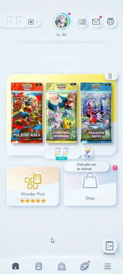Pokémon TCG Pocket Accounts EN 7,5K Card|144 EX|2 Crown (Candy,Pikachu) 37 Shi image 18
