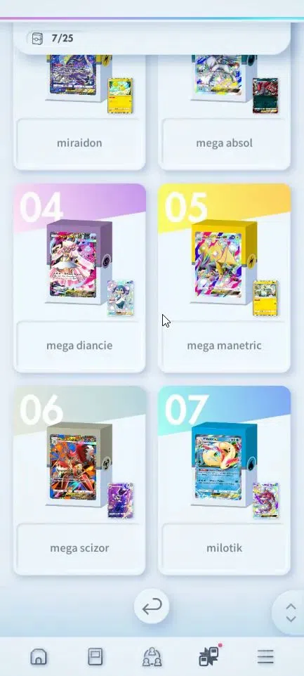Pokémon TCG Pocket Accounts EN 7,5K Card|144 EX|2 Crown (Candy,Pikachu) 37 Shi image 20