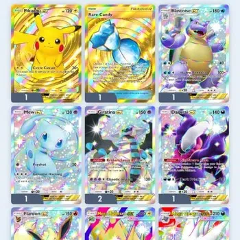 Pokémon TCG Pocket Rare Card EN 7,5K Card|144 EX|2 Crown (Candy,Pikachu) 37 Shi image 1