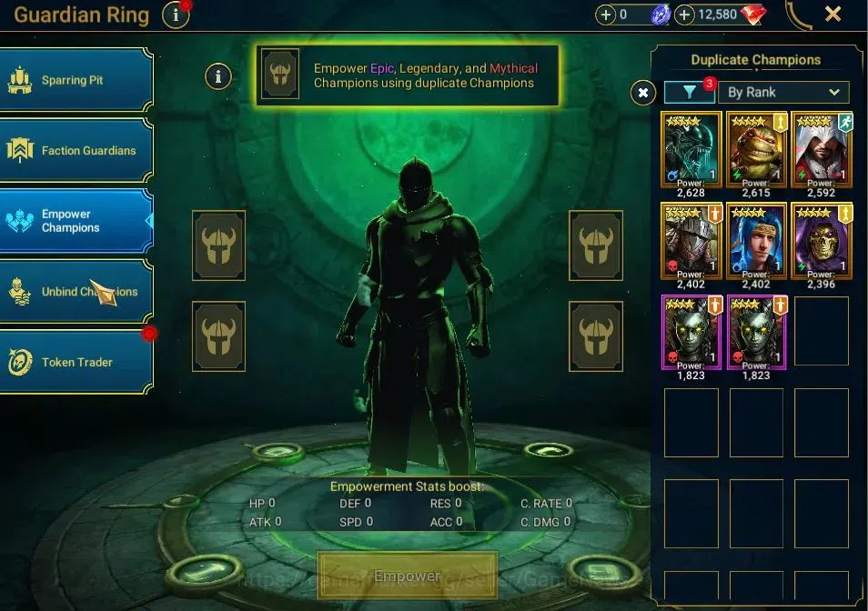 Raid: Shadow Legends Accounts Lv 18|395K Power|17 Legend(Artak,Rotos,Xenomorph,A image 14