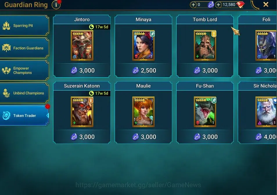Raid: Shadow Legends Accounts Lv 18|395K Power|17 Legend(Artak,Rotos,Xenomorph,A image 16