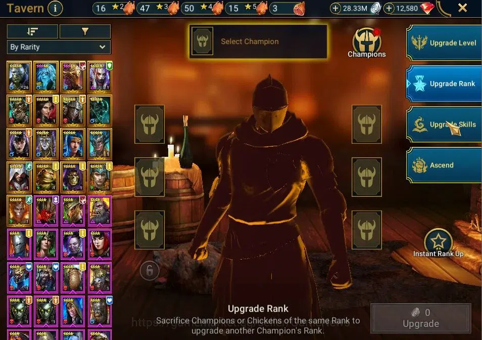 Raid: Shadow Legends Accounts Lv 18|395K Power|17 Legend(Artak,Rotos,Xenomorph,A image 19