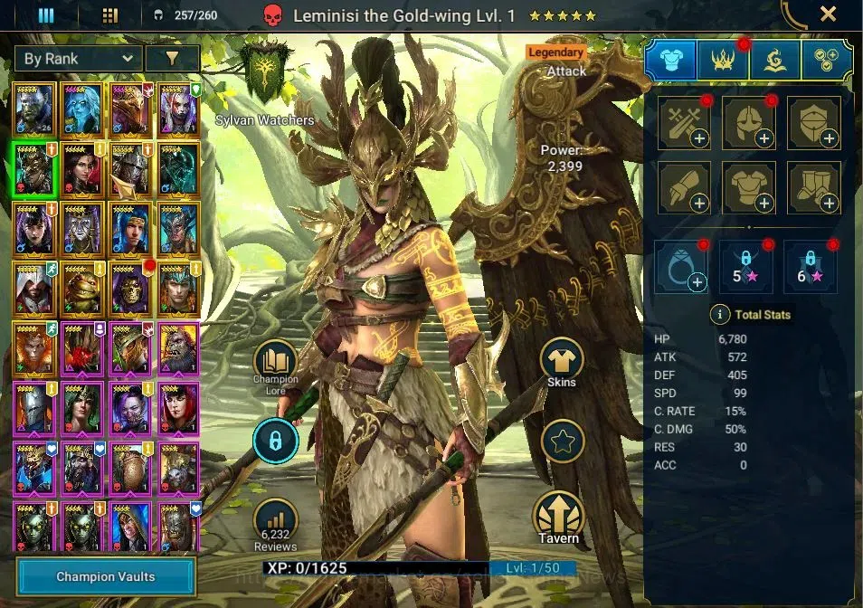 Raid: Shadow Legends Accounts Lv 18|395K Power|17 Legend(Artak,Rotos,Xenomorph,A image 9