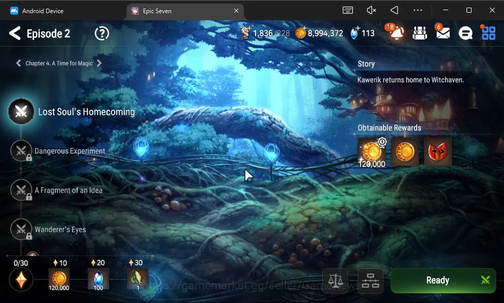 Epic Seven Accounts GLOBAL Unverif|NEW ERA|6 ML(WOM Tenebria,SE Celine image 17