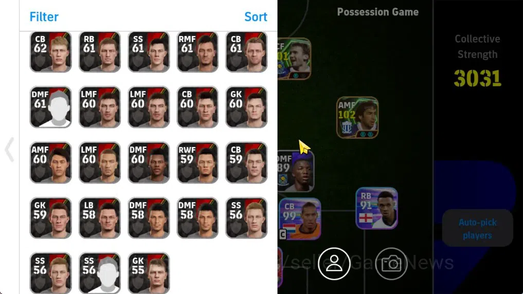 eFootball Accounts Android|Epic Filippo Inzaghi,Raul,Showtime Lionel image 4