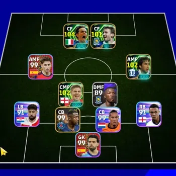 eFootball Legends & Iconic Players Android|Epic Filippo Inzaghi,Raul,Showtime Lionel  image 1