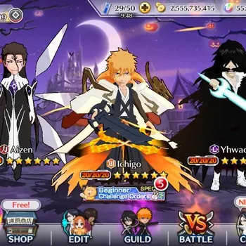 Bleach: Brave Souls Accounts High-End Global | 55K Orb + 2.5B Coins + 869K BP |Ichigo 10TH Aniv, Azien Renewed, Yhwach TYBW