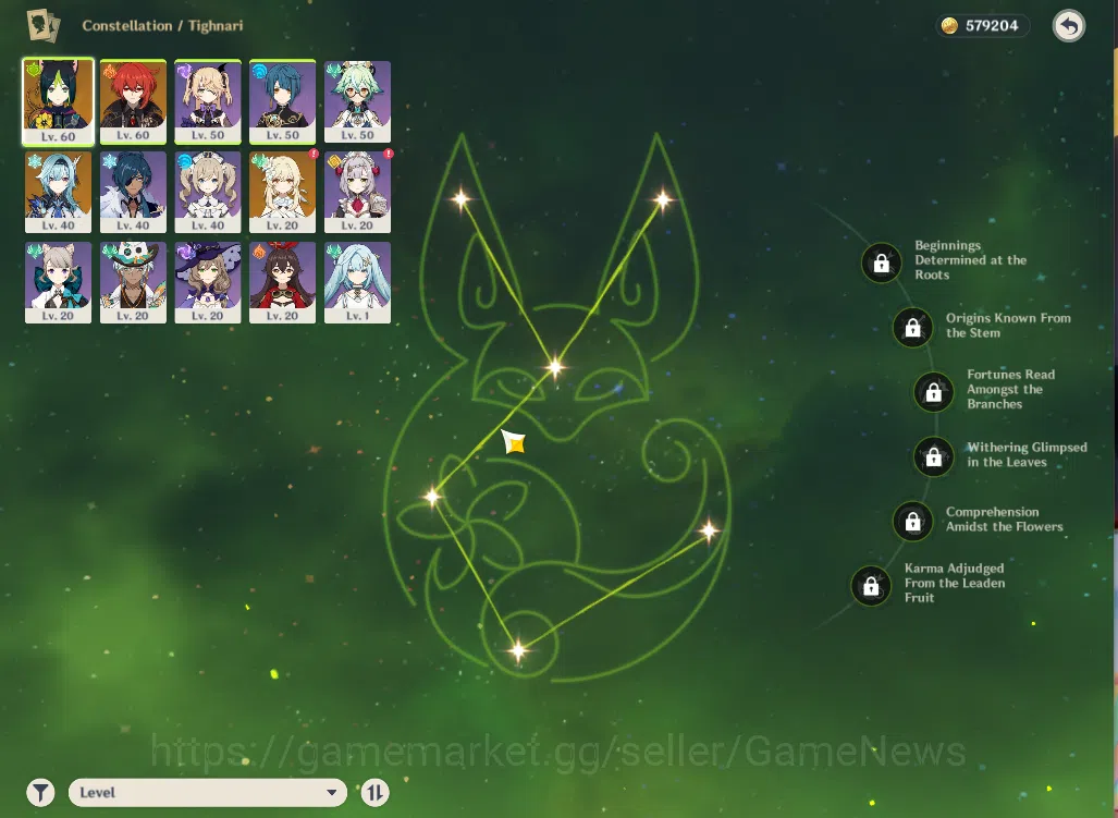 Genshin Impact Accounts ASIA|AR33|Starter|1Limited+11(*4Character)|Eula,Ti image 12