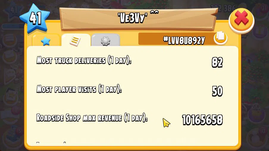 Hay Day Accounts Level 41 | Barn Storage 1100 + Silo Storage 650 |  image 10