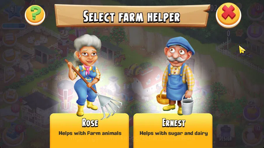 Hay Day Accounts Level 41 | Barn Storage 1100 + Silo Storage 650 |  image 12