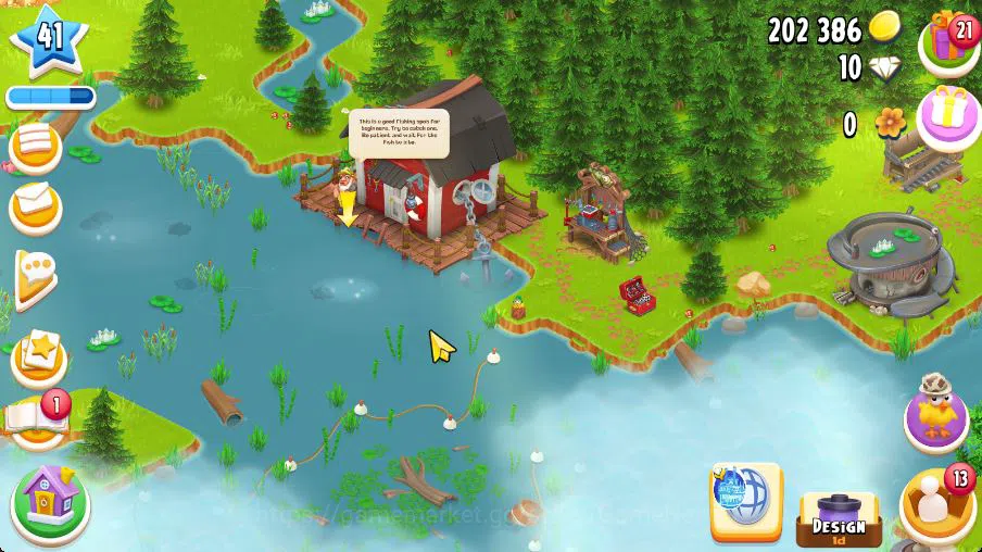 Hay Day Accounts Level 41 | Barn Storage 1100 + Silo Storage 650 |  image 13