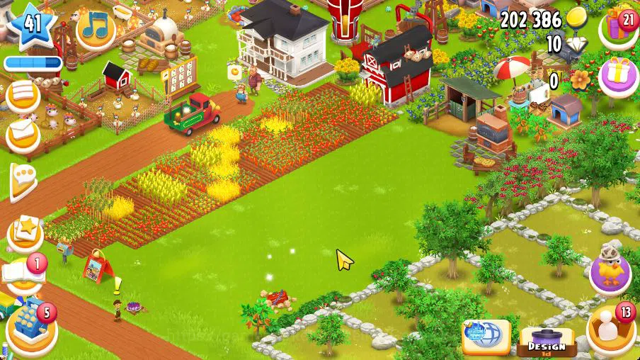 Hay Day Accounts Level 41 | Barn Storage 1100 + Silo Storage 650 |  image 3