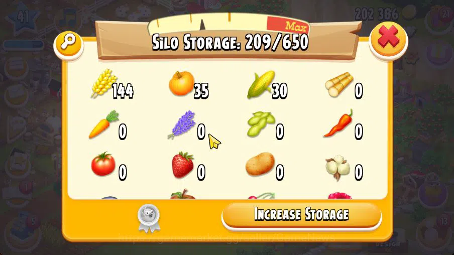 Hay Day Accounts Level 41 | Barn Storage 1100 + Silo Storage 650 |  image 5