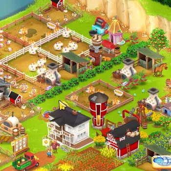 Hay Day Accounts Level 41 | Barn Storage 1100 + Silo Storage 650 |  image 1