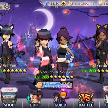 Bleach: Brave Souls Accounts High-End Global | 31,9K Orb + 1.33B Coins + 426K BP| (Soi Fon, Yoruichi) | 712 Max|Take MAil