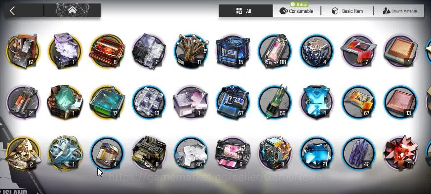Arknights Accounts Lv 102|230 OP+46 Skin|19K Oru|7 Limited+37 (6*OP)| image 9