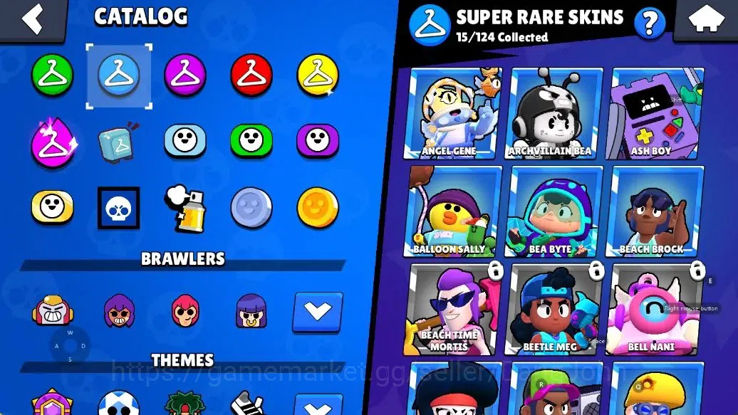 Brawl Stars Accounts Android | 3078 Thropy|48 Brawler-7 Max Lv|3 Max Lv image 13