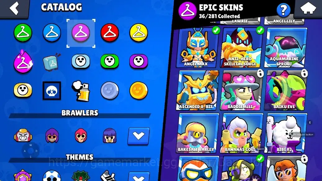 Brawl Stars Accounts Android | 3078 Thropy|48 Brawler-7 Max Lv|3 Max Lv image 14