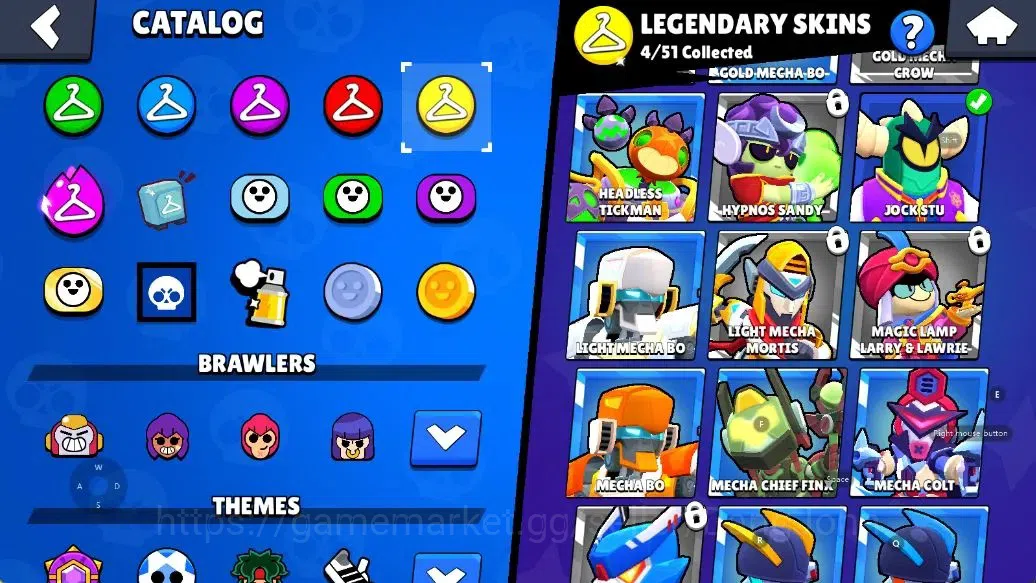 Brawl Stars Accounts Android | 3078 Thropy|48 Brawler-7 Max Lv|3 Max Lv image 17