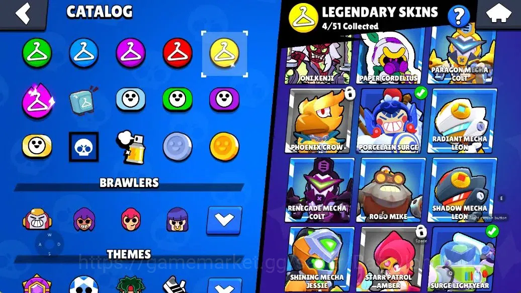 Brawl Stars Accounts Android | 3078 Thropy|48 Brawler-7 Max Lv|3 Max Lv image 18
