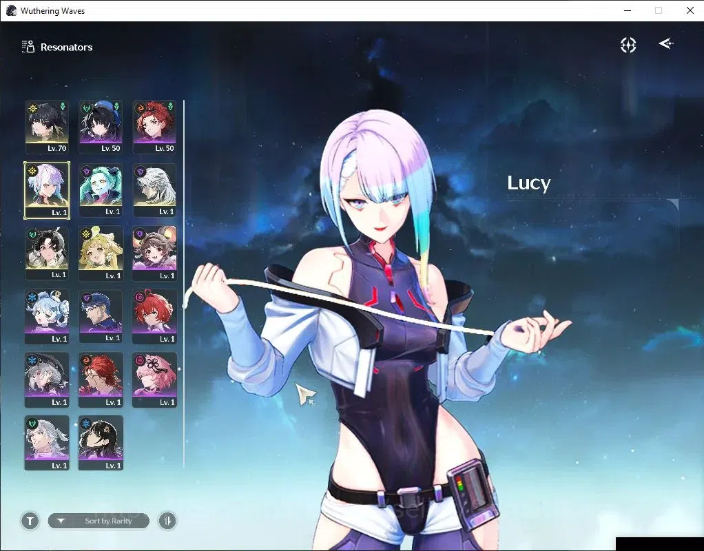 Wuthering Waves Accounts SEA |UL 48|2 Limited| Lucy RC 6 + Sign, Rebecca +  image 2