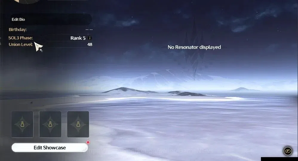 Wuthering Waves Accounts SEA|UL 48|2 Limited| (Lucy R6,Rebecca)+Sign |Male image 1